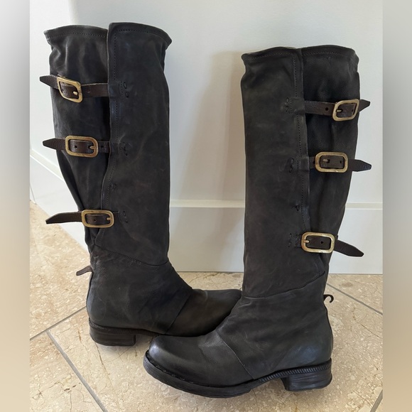 A.S.98 Shoes - *SOLD* A.S.98/AS98 x Free People leather boots